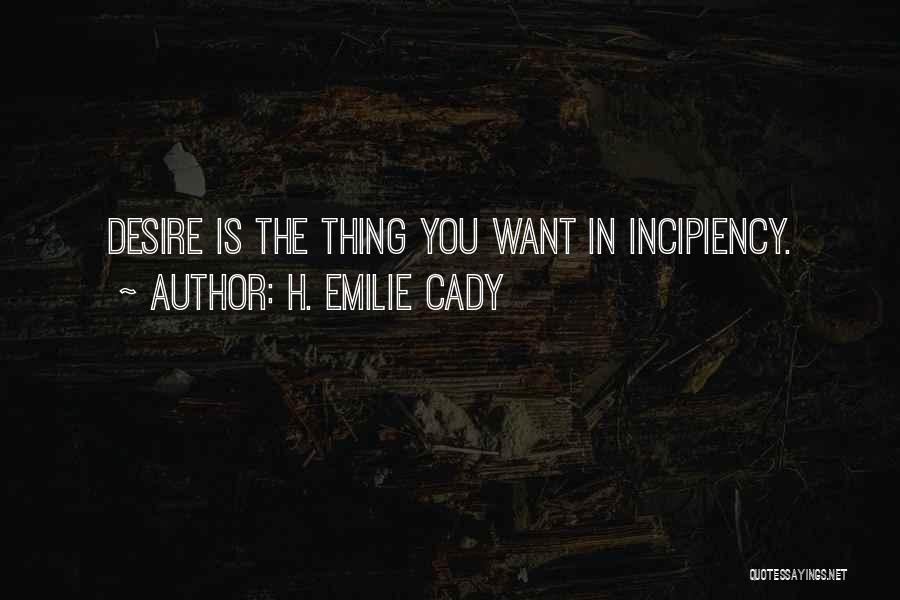 Emilie Cady Quotes By H. Emilie Cady