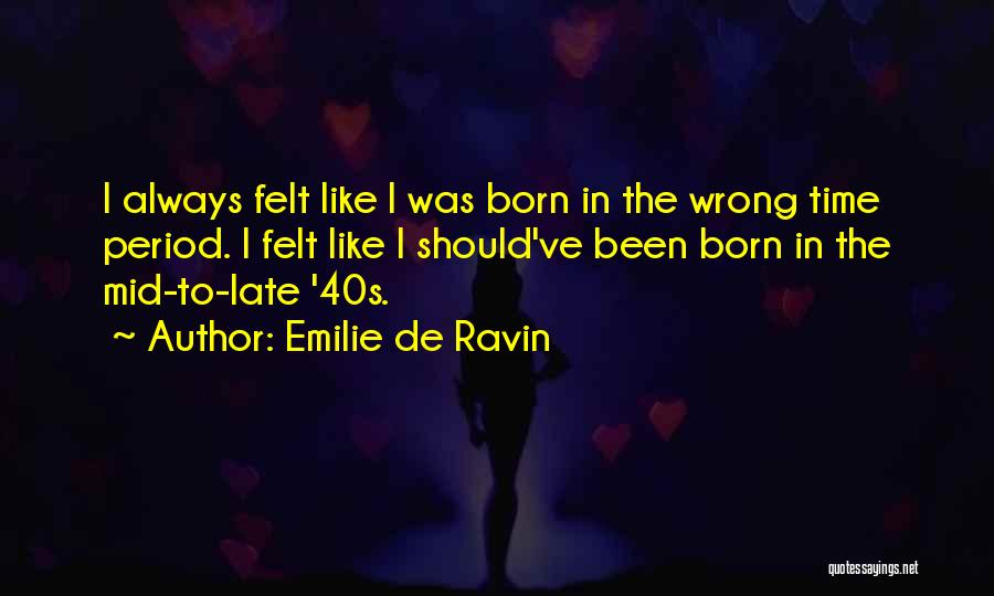 Emilie De Ravin Quotes 1282828