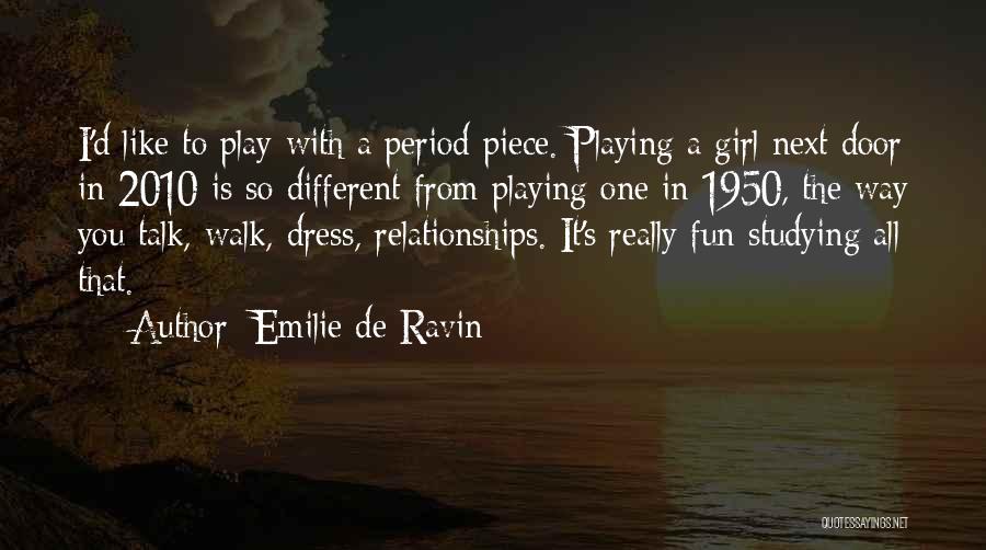 Emilie De Ravin Quotes 1449893