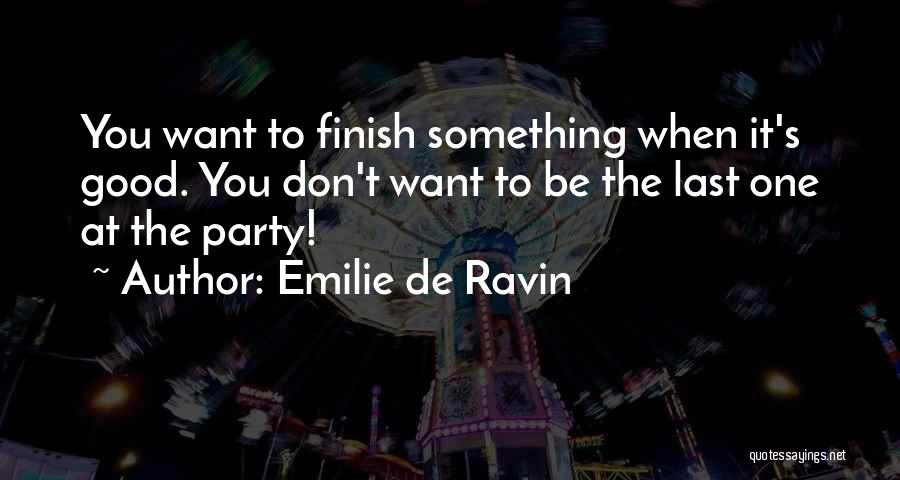 Emilie De Ravin Quotes 1497147