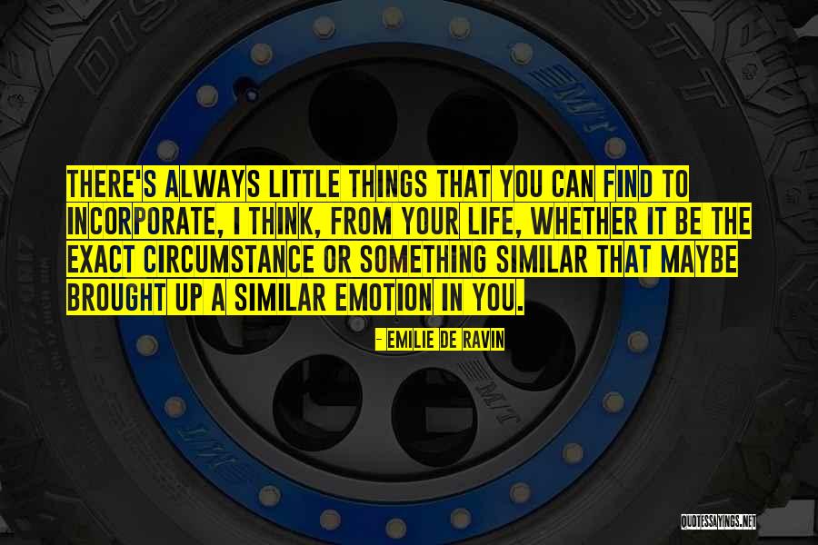Emilie De Ravin Quotes 1926782 Emilie De Ravin Quotes 1926782