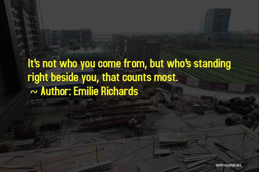 Emilie Richards Quotes 404569