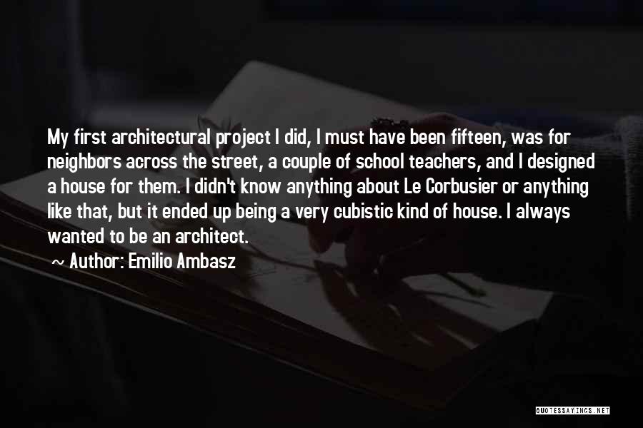 Emilio Ambasz Quotes 1856988