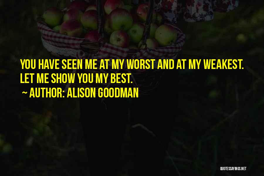 Emilio Estevez Young Guns Quotes By Alison Goodman