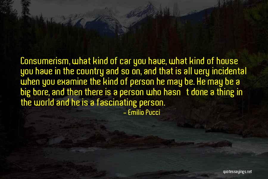 Emilio Pucci Quotes 1598951