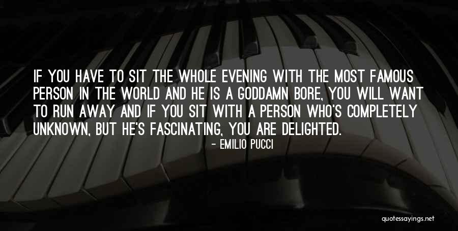 Emilio Pucci Quotes 520852