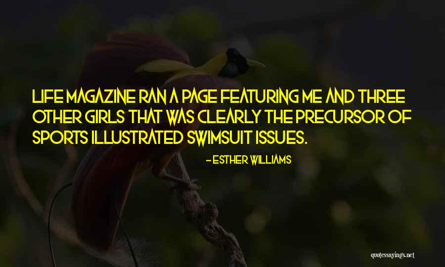 Emiliya Barysheva Quotes By Esther Williams Emiliya Barysheva Quotes By Esther Williams