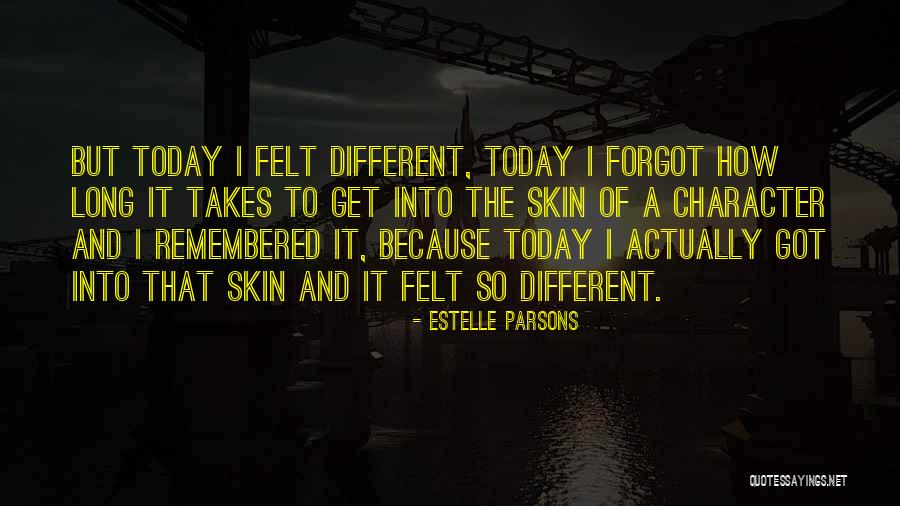Emilovich Quotes By Estelle Parsons Emilovich Quotes By Estelle Parsons