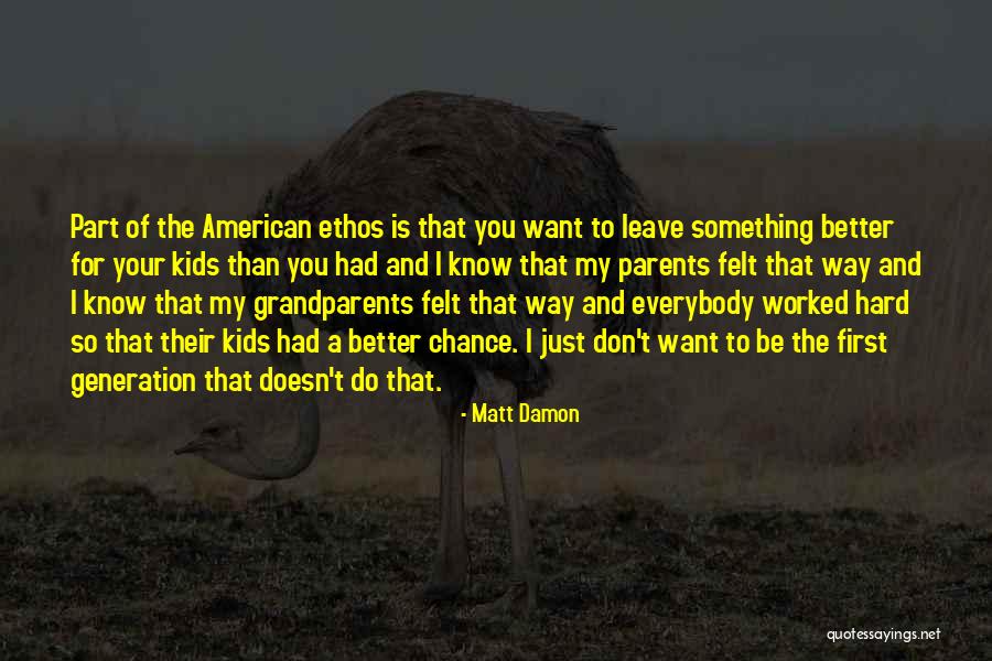 Emilovich Quotes By Matt Damon Emilovich Quotes By Matt Damon