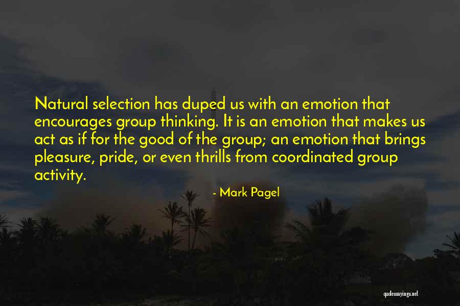 Emilse Impoco Quotes By Mark Pagel Emilse Impoco Quotes By Mark Pagel