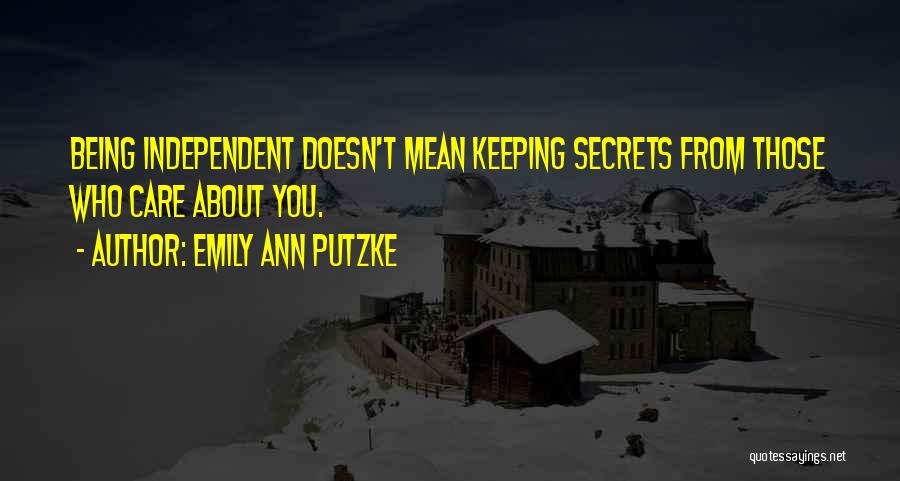 Emily Ann Putzke Quotes 484735