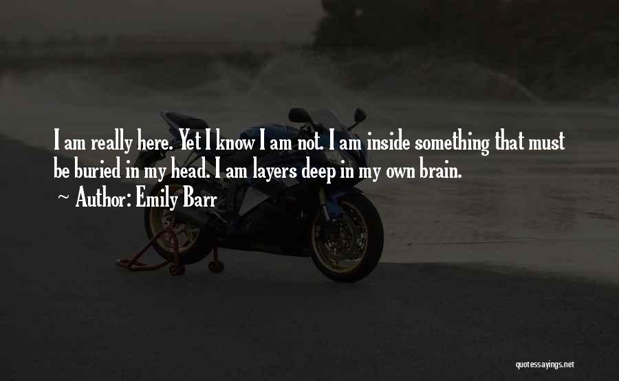 Emily Barr Quotes 1504207