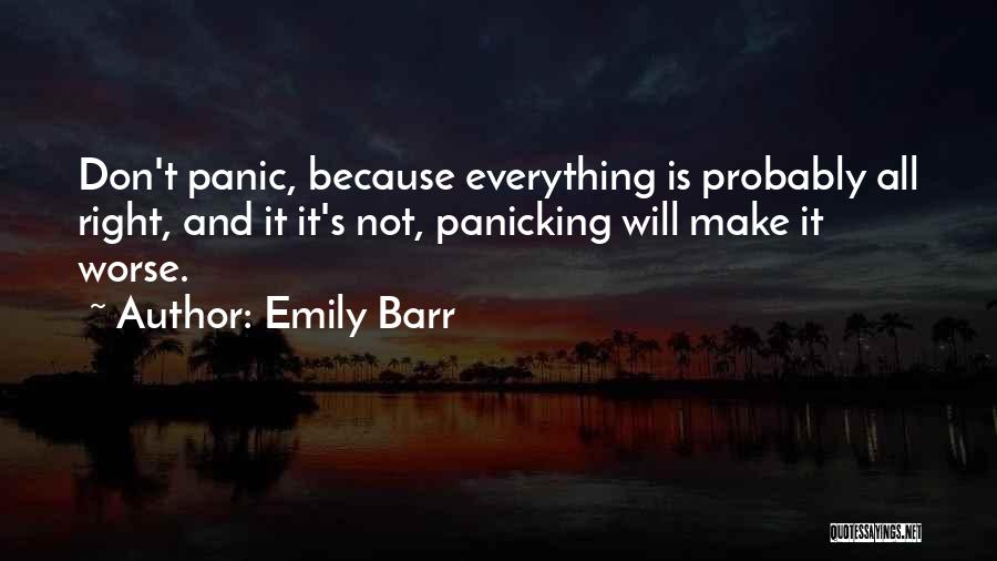 Emily Barr Quotes 1605503