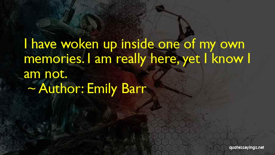 Emily Barr Quotes 2095422