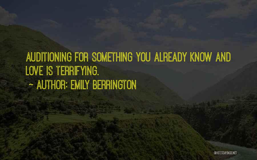 Emily Berrington Quotes 1706665