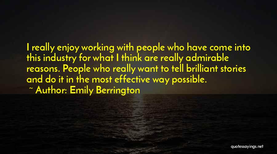 Emily Berrington Quotes 677111