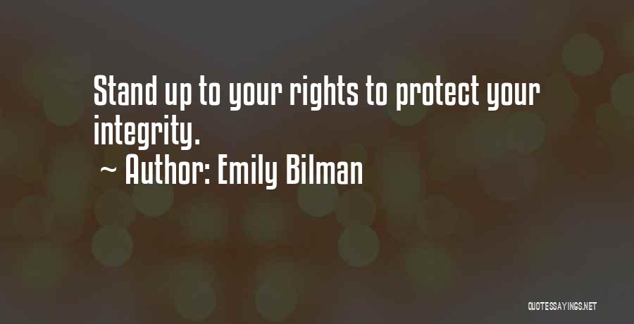 Emily Bilman Quotes 819528