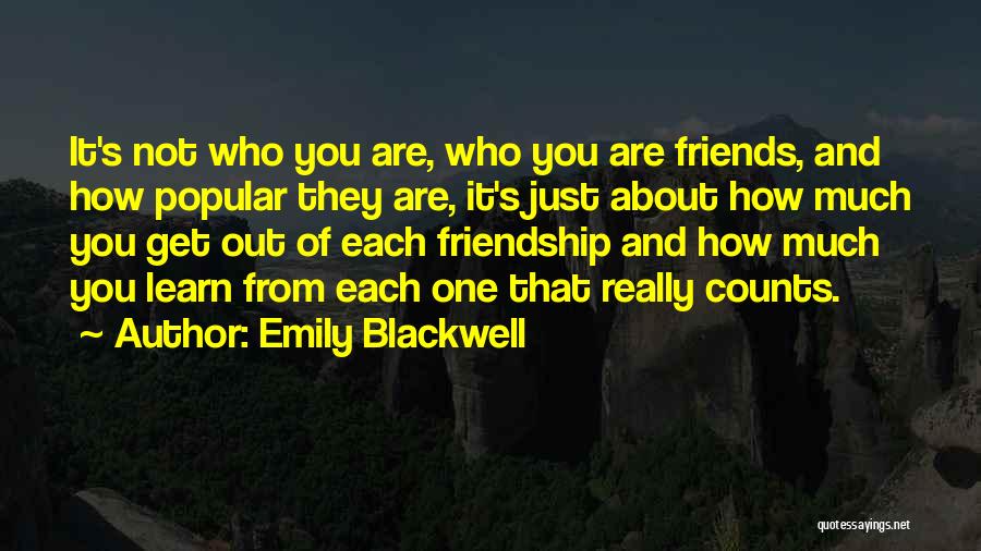 Emily Blackwell Quotes 1446257