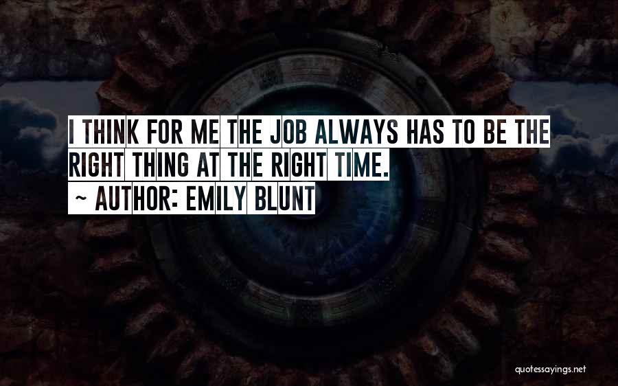 Emily Blunt Quotes 563208