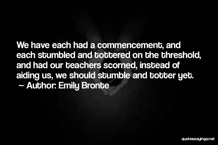 Emily Bront Quotes By Emily Bronte