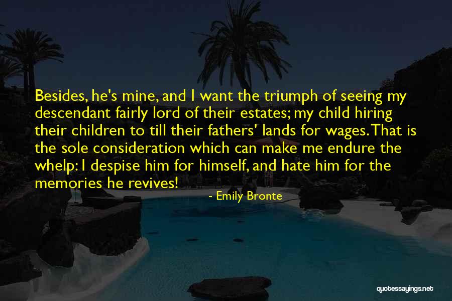 Emily Bronte Quotes 1877434