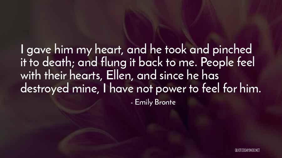 Emily Bronte Quotes 2123771