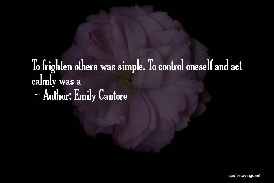 Emily Cantore Quotes 216318