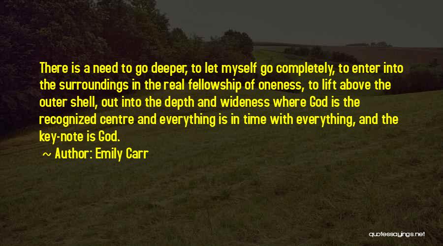 Emily Carr Quotes 1121001