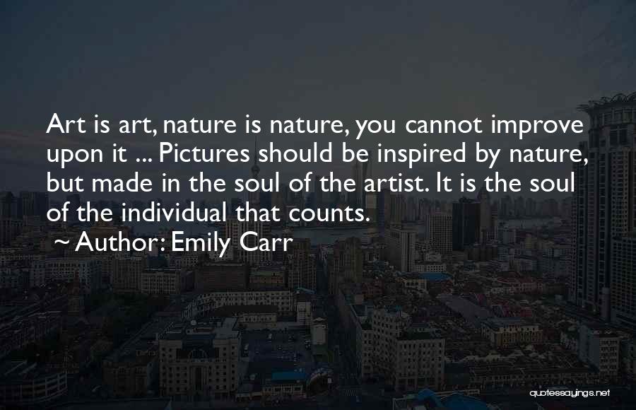 Emily Carr Quotes 1125244