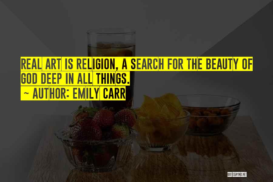 Emily Carr Quotes 1323449