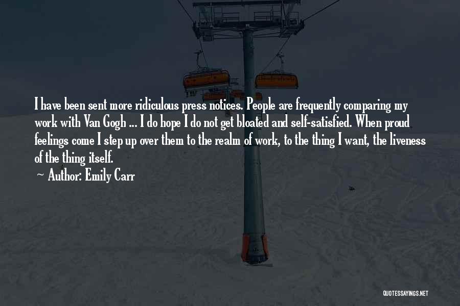 Emily Carr Quotes 1626434