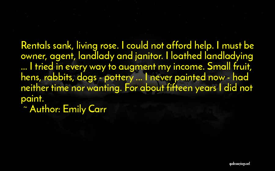 Emily Carr Quotes 1695281