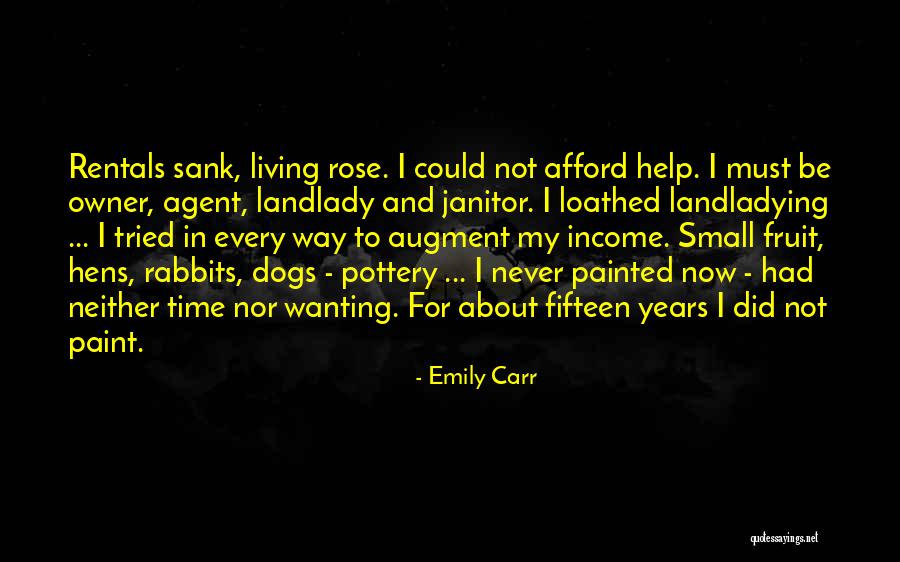 Emily Carr Quotes 1695281