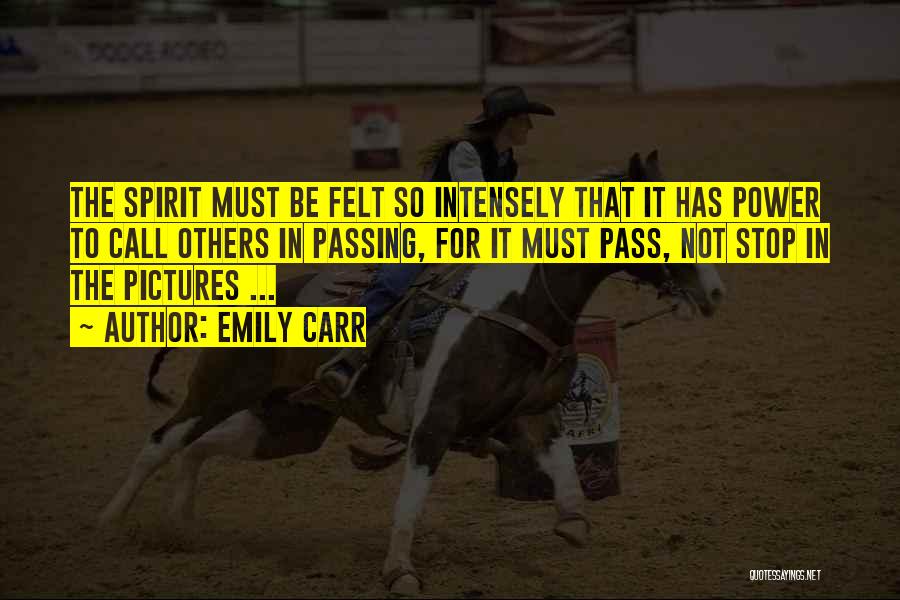 Emily Carr Quotes 930361