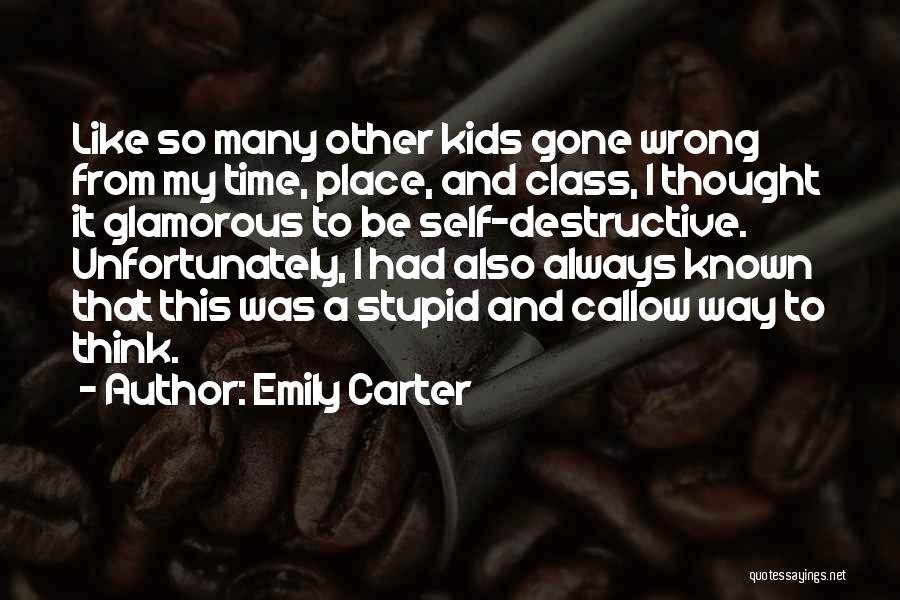 Emily Carter Quotes 612266