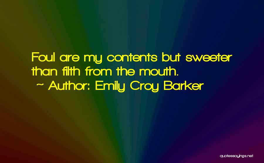 Emily Croy Barker Quotes 1254229