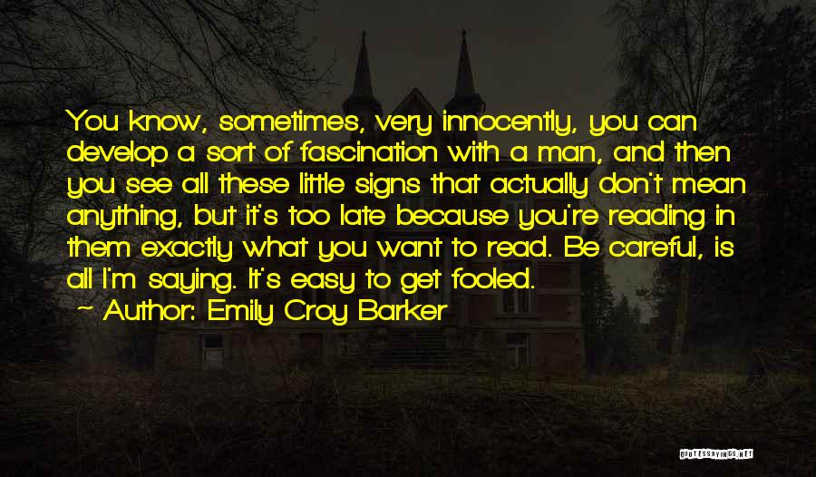 Emily Croy Barker Quotes 1353749