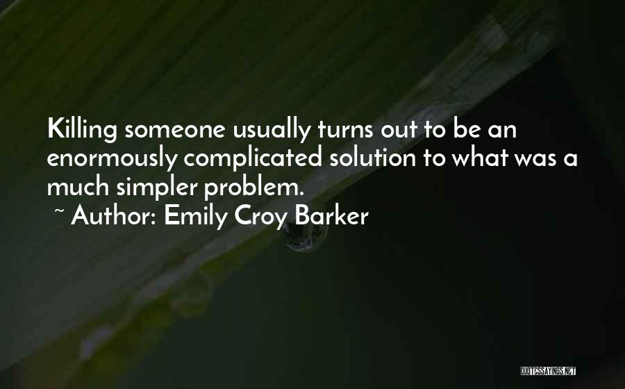 Emily Croy Barker Quotes 1770912