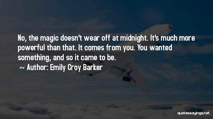 Emily Croy Barker Quotes 1937560