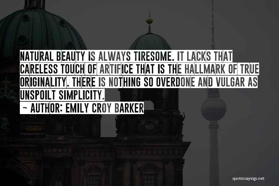 Emily Croy Barker Quotes 243824