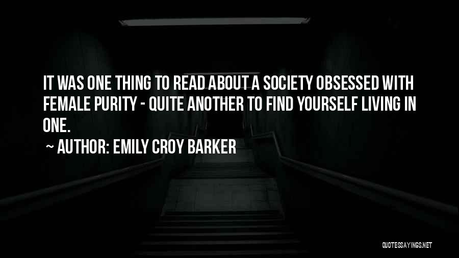 Emily Croy Barker Quotes 426322
