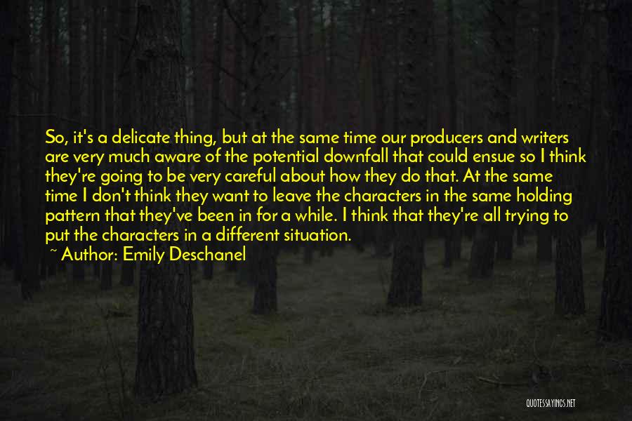 Emily Deschanel Quotes 125700