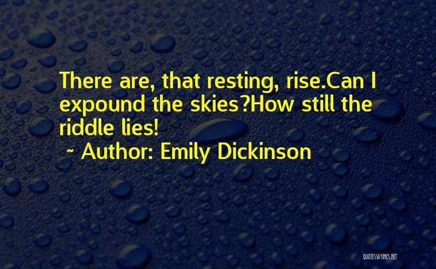 Emily Dickinson Quotes 471098