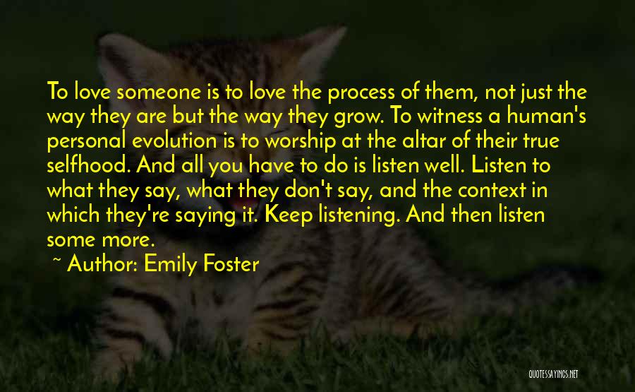 Emily Foster Quotes 1377277