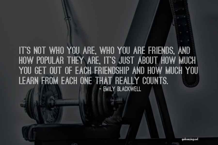 Emily From Friends Quotes By Emily Blackwell Emily From Friends Quotes By Emily Blackwell