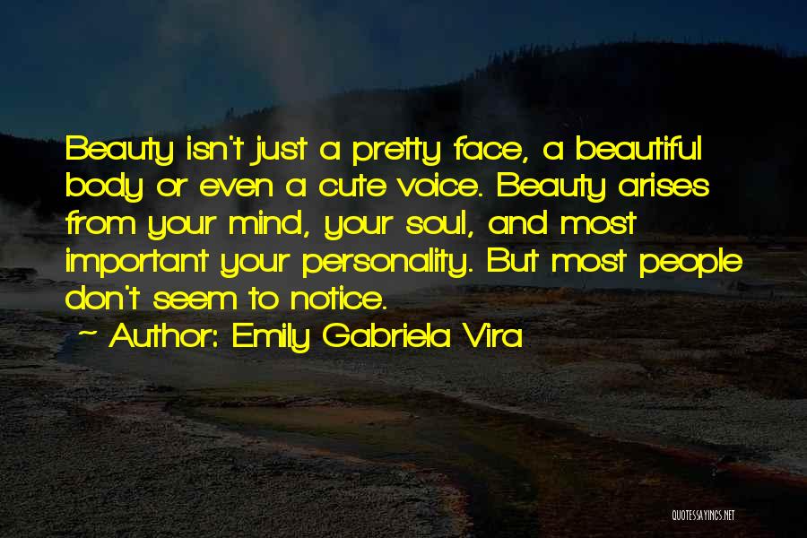 Emily Gabriela Vira Quotes 1456655