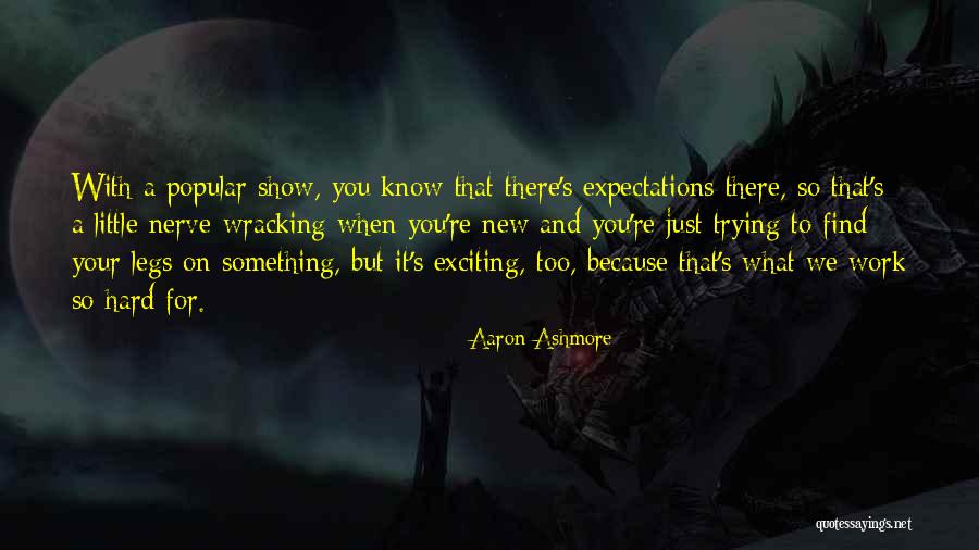 Emily Gamelin Quotes By Aaron Ashmore Emily Gamelin Quotes By Aaron Ashmore