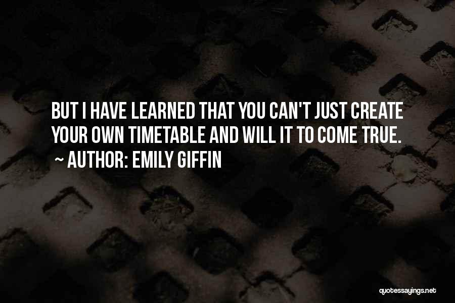 Emily Giffin Quotes 2171628