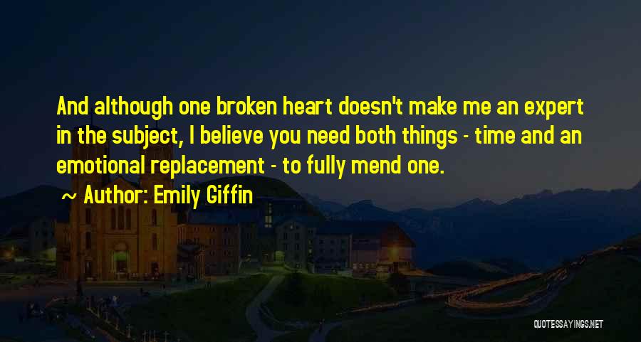 Emily Giffin Quotes 79221