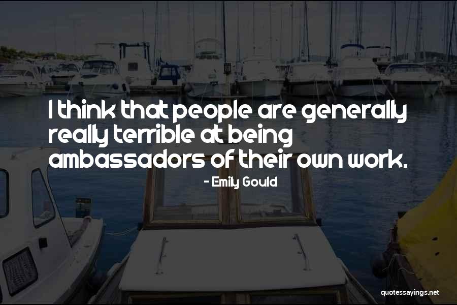 Emily Gould Quotes 1722420 Emily Gould Quotes 1722420